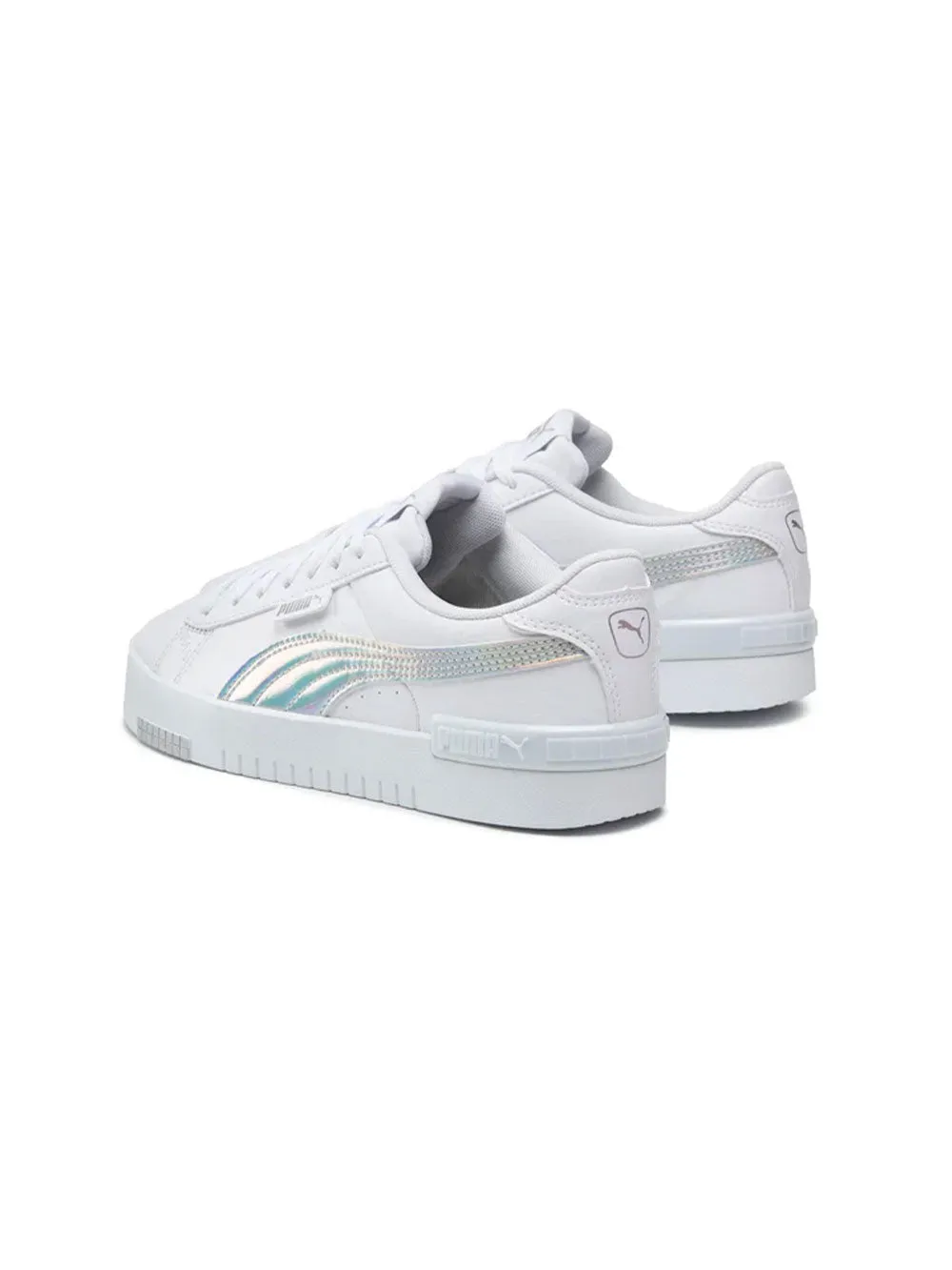 Sneakers Basse PUMA Donna Jada Renew,Puma Black-Puma Black-Ro Bianco