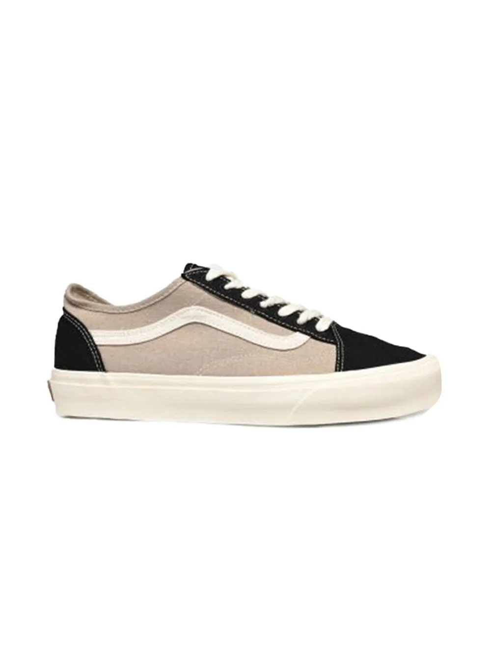 Sneakers Basse VANS Uomo UA OLD SKOOL TAPERED ECO THEORY MUL Beige