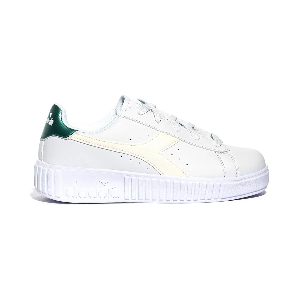 Sneakers Diadora Game Step Glazed Bianche