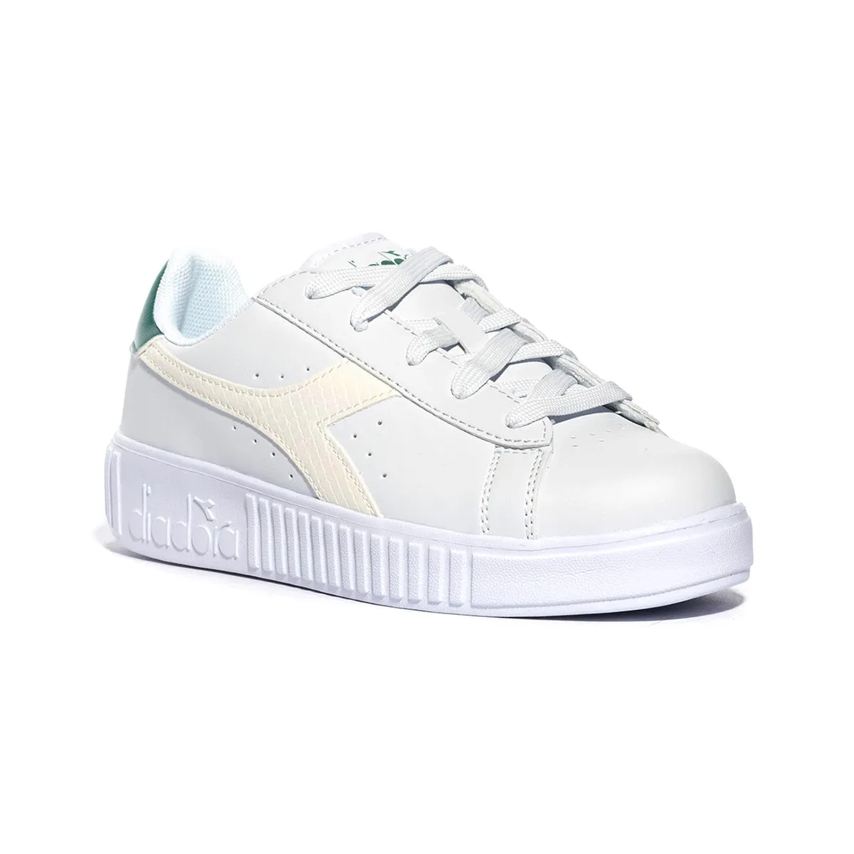 Sneakers Diadora Game Step Glazed Bianche