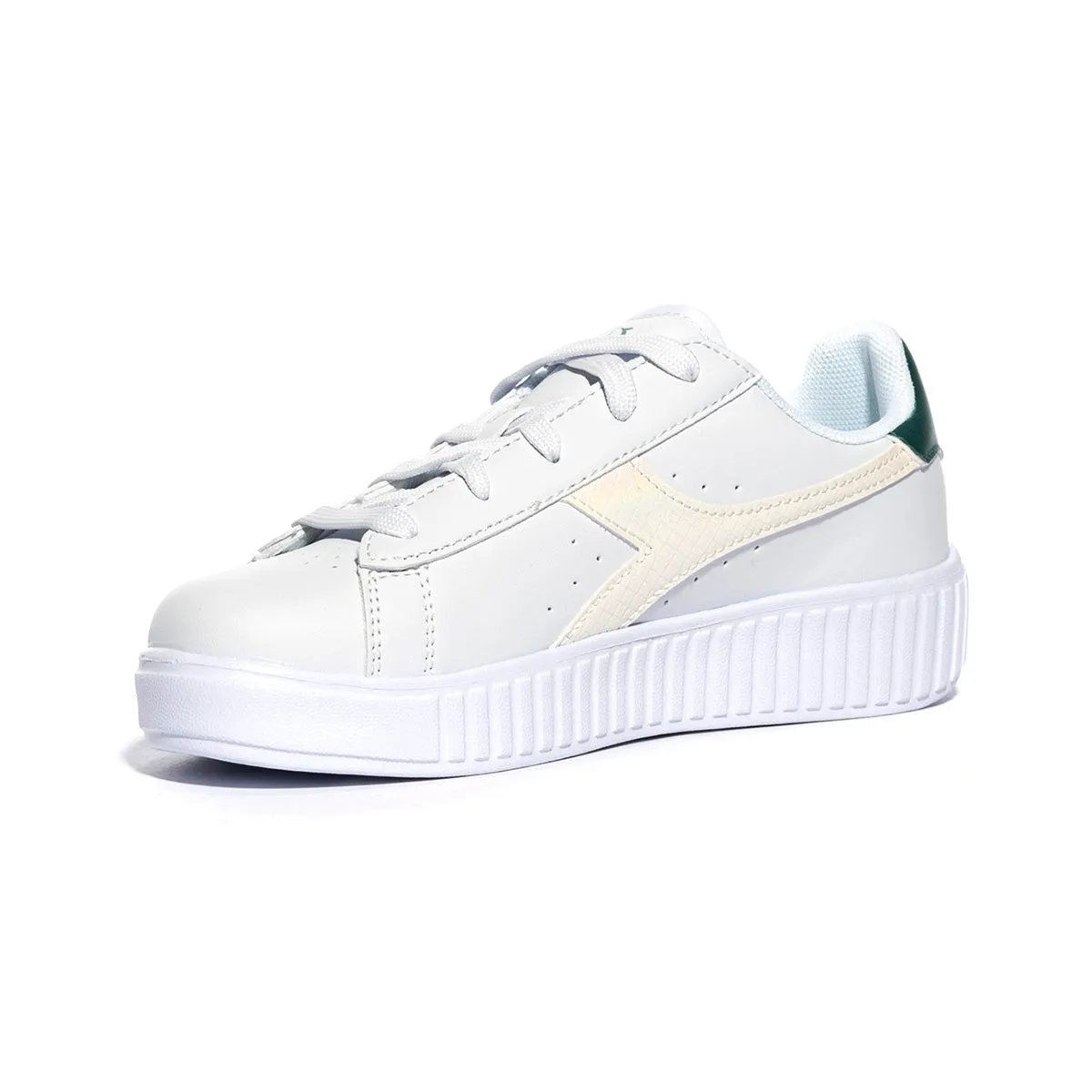 Sneakers Diadora Game Step Glazed Bianche