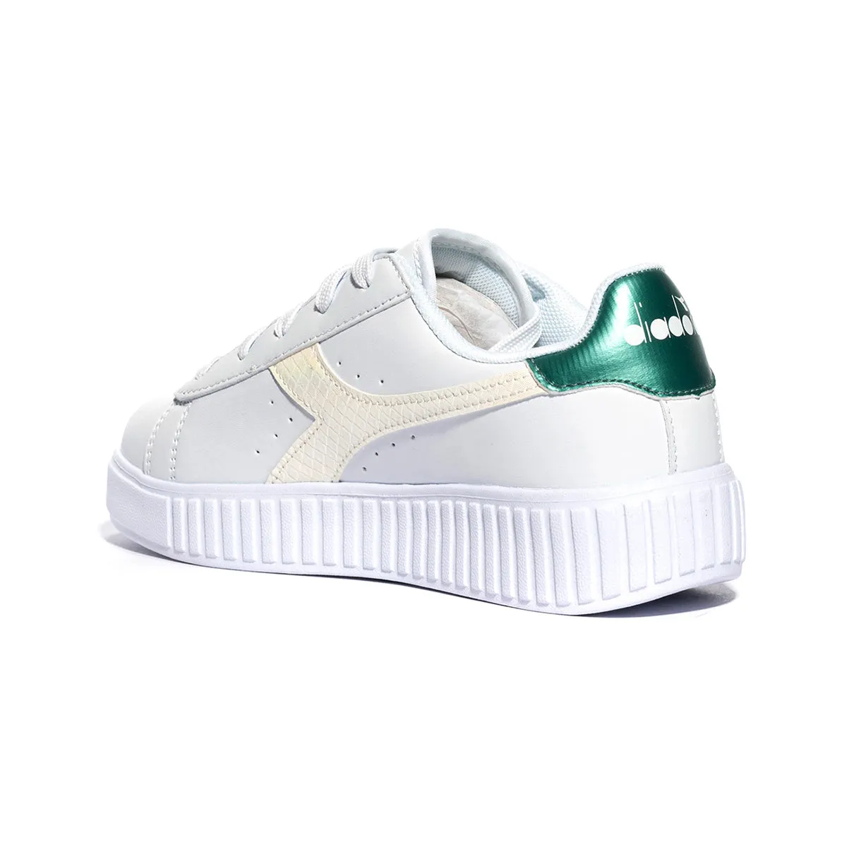 Sneakers Diadora Game Step Glazed Bianche