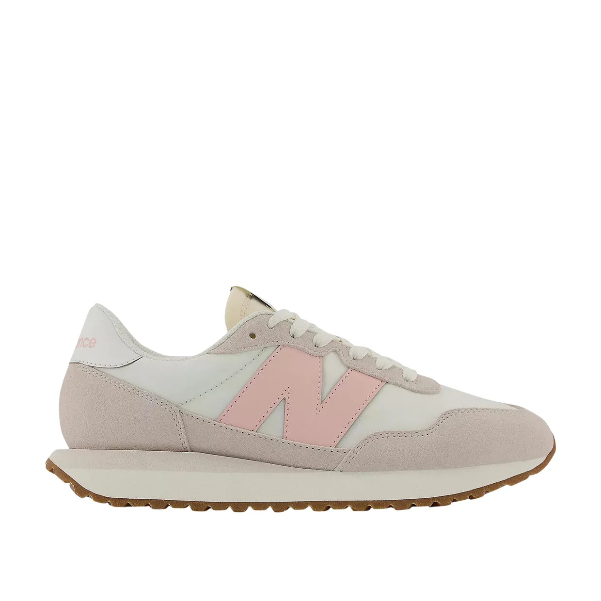 Sneakers Donna New Balance 237 Beige / Rosa