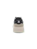 Sneakers John Richmond DOLCE E GABBANA in pelle e camoscio bianco e avorio