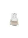 Sneakers John Richmond DOLCE E GABBANA in pelle e camoscio bianco e avorio