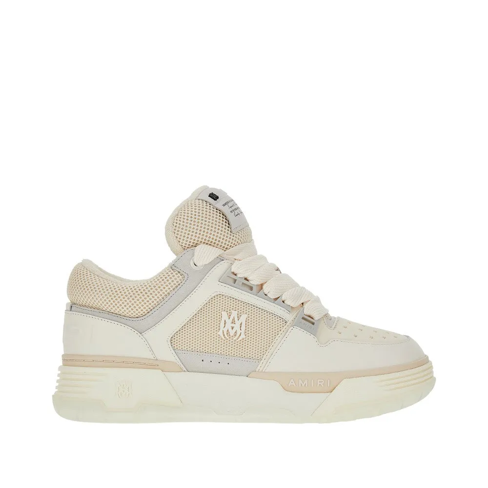Sneakers MA-1 in pelle e mesh