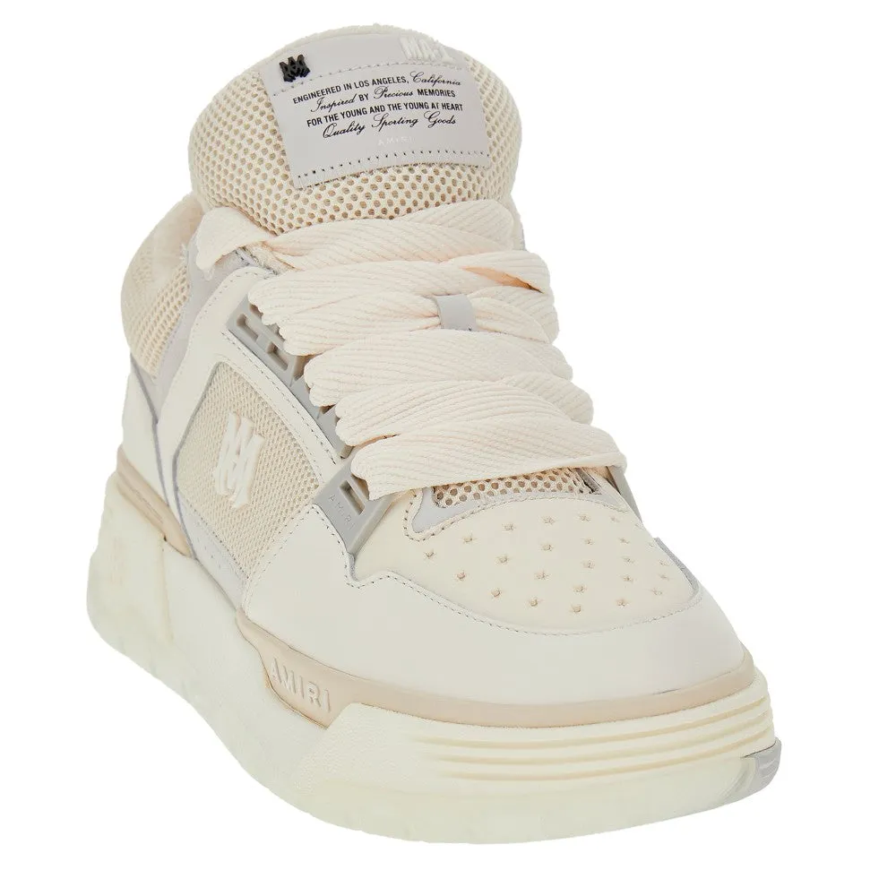 Sneakers MA-1 in pelle e mesh