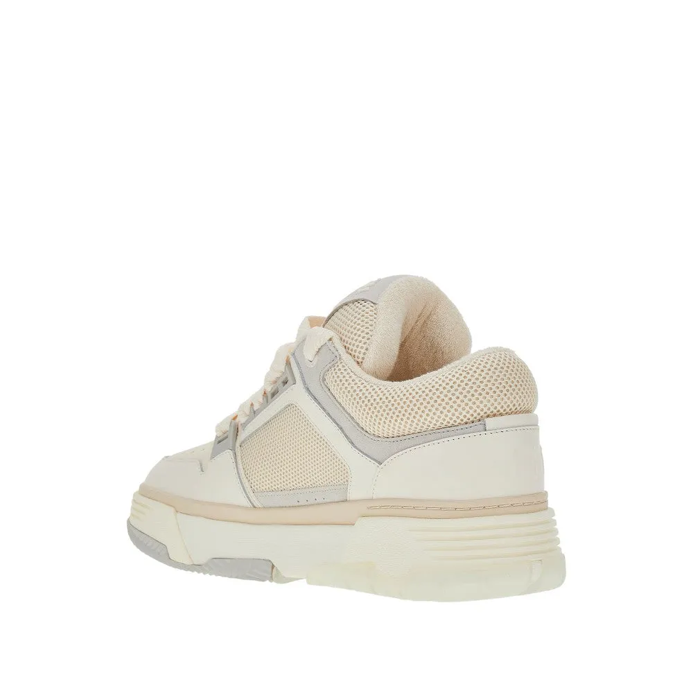 Sneakers MA-1 in pelle e mesh