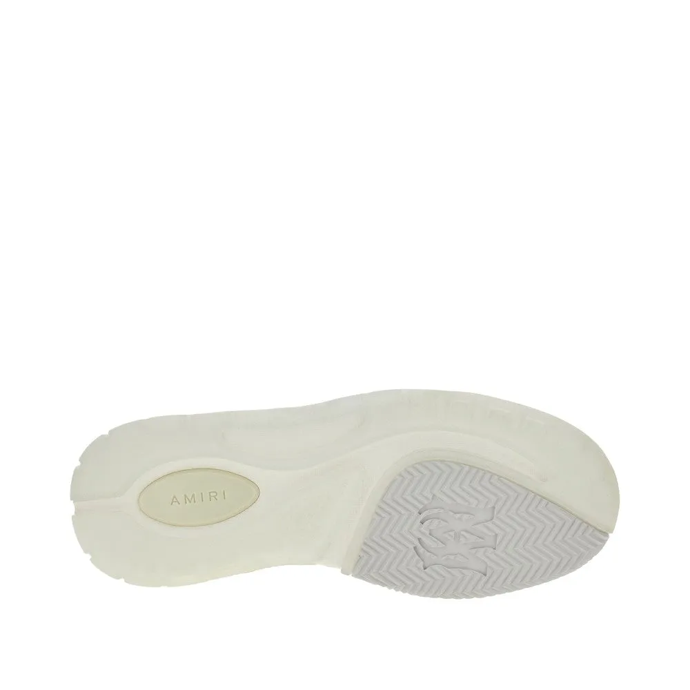 Sneakers MA-1 in pelle e mesh