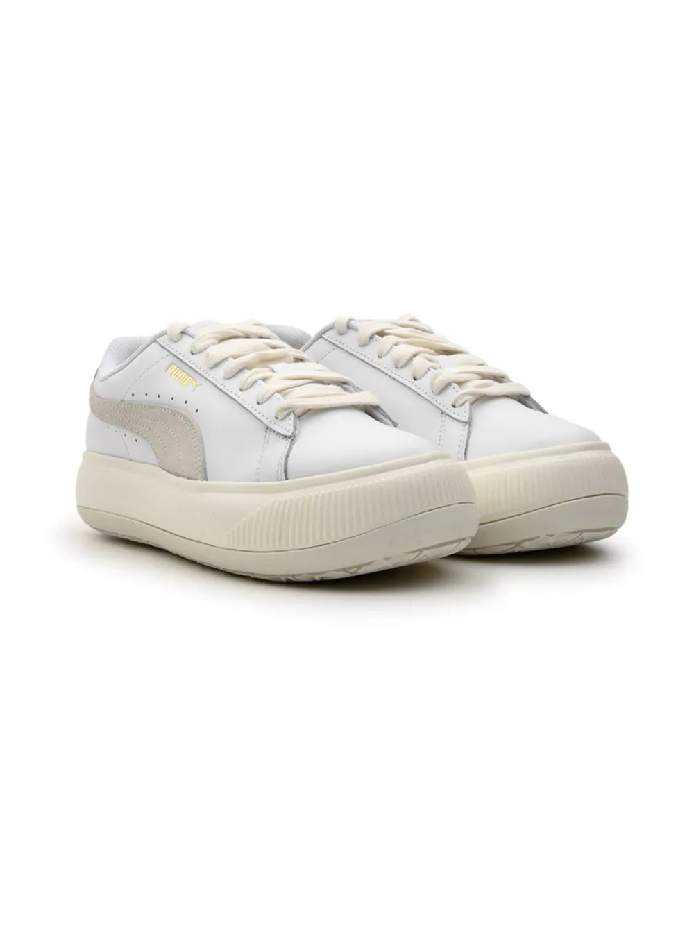 Sneakers Platform Donna Suede Mayu
