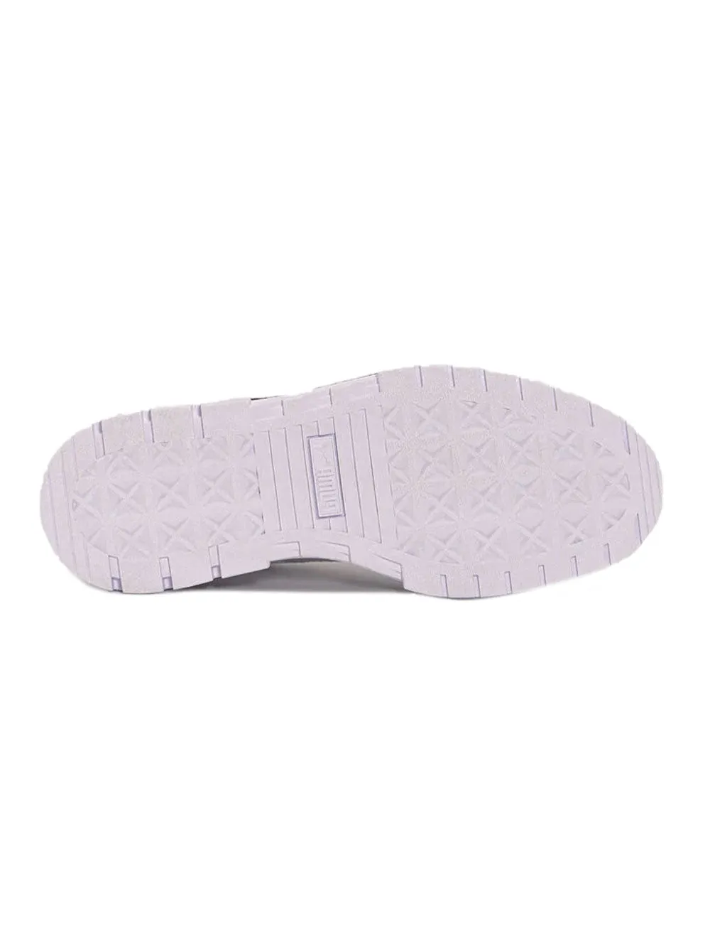 Sneakers Platform PUMA Donna Mayze Lth x Ushuaia,Puma White-Puma Bianco