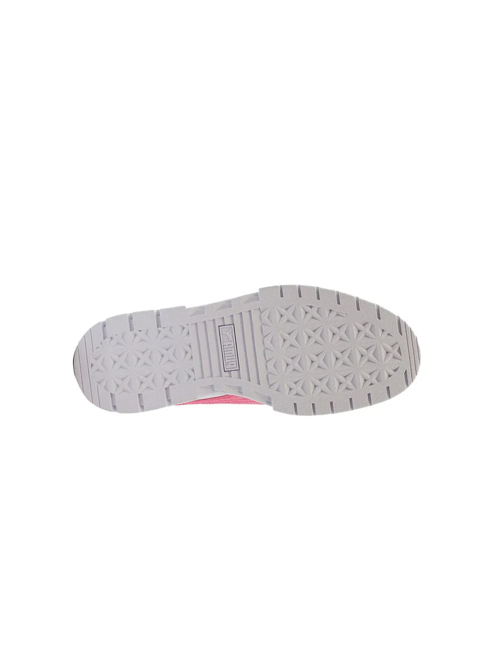 Sneakers Platform PUMA Donna Mayze Silky Wns,PUMA White-Sunset P Bianco