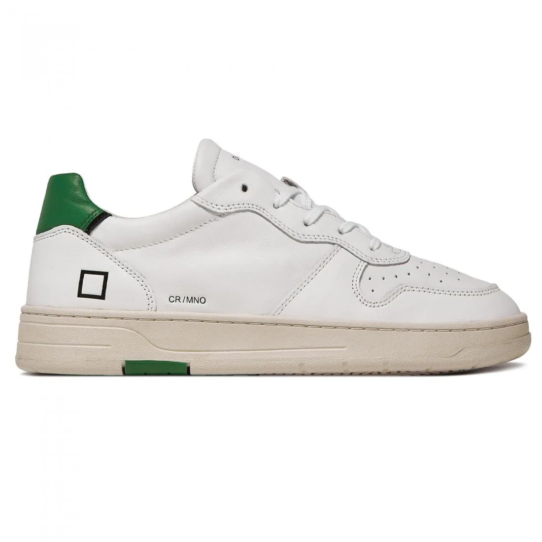 SNEAKERS Uomo DATE M997-CR-CA-WG - COURT CALF WHITE GREEN