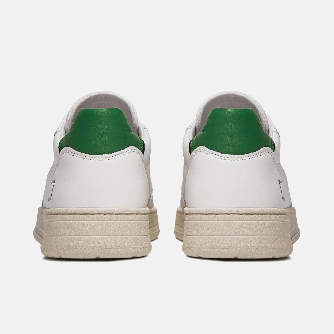 SNEAKERS Uomo DATE M997-CR-CA-WG - COURT CALF WHITE GREEN