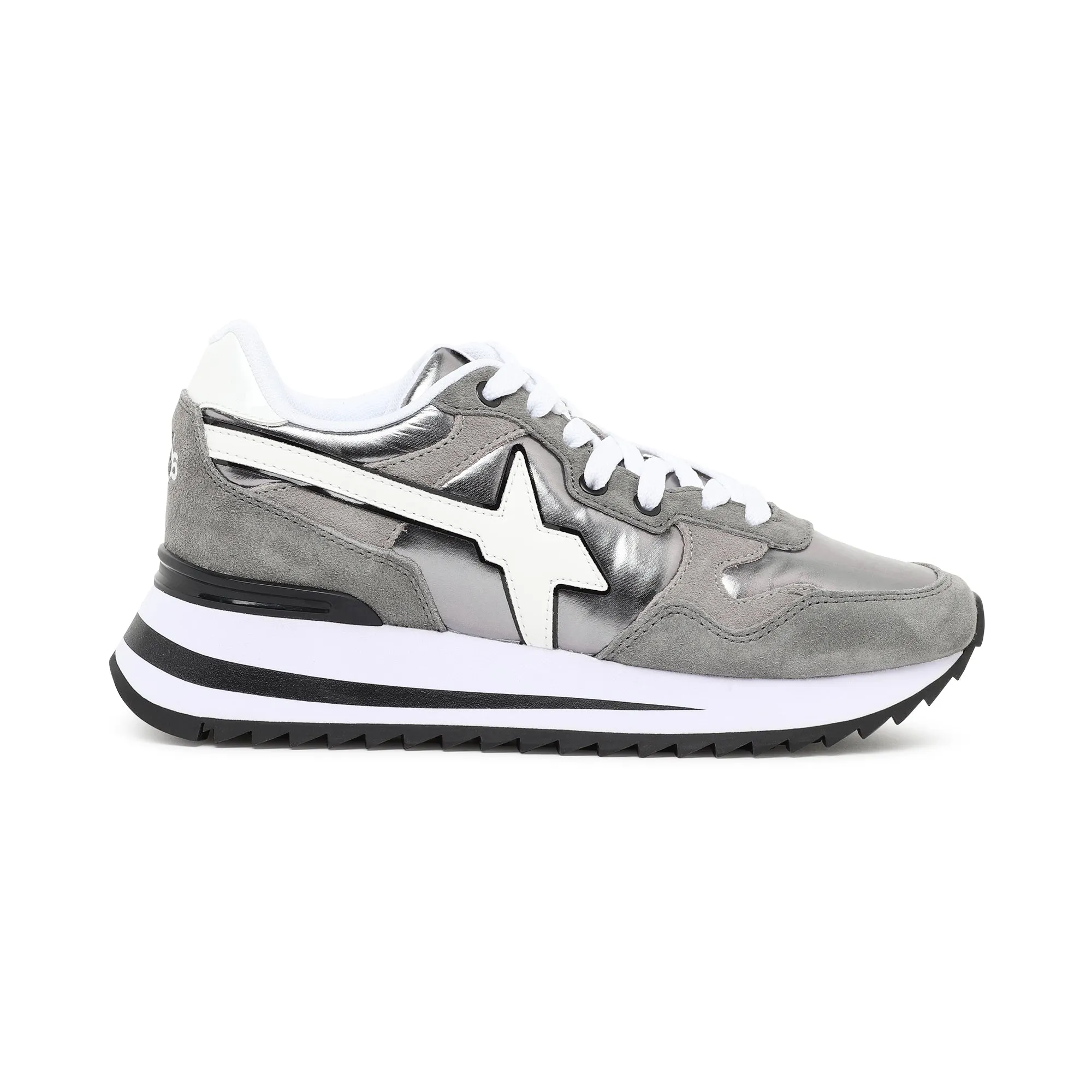 sneakers W6YZ - YAK W302B29ANTRACITE/DARK/GREY