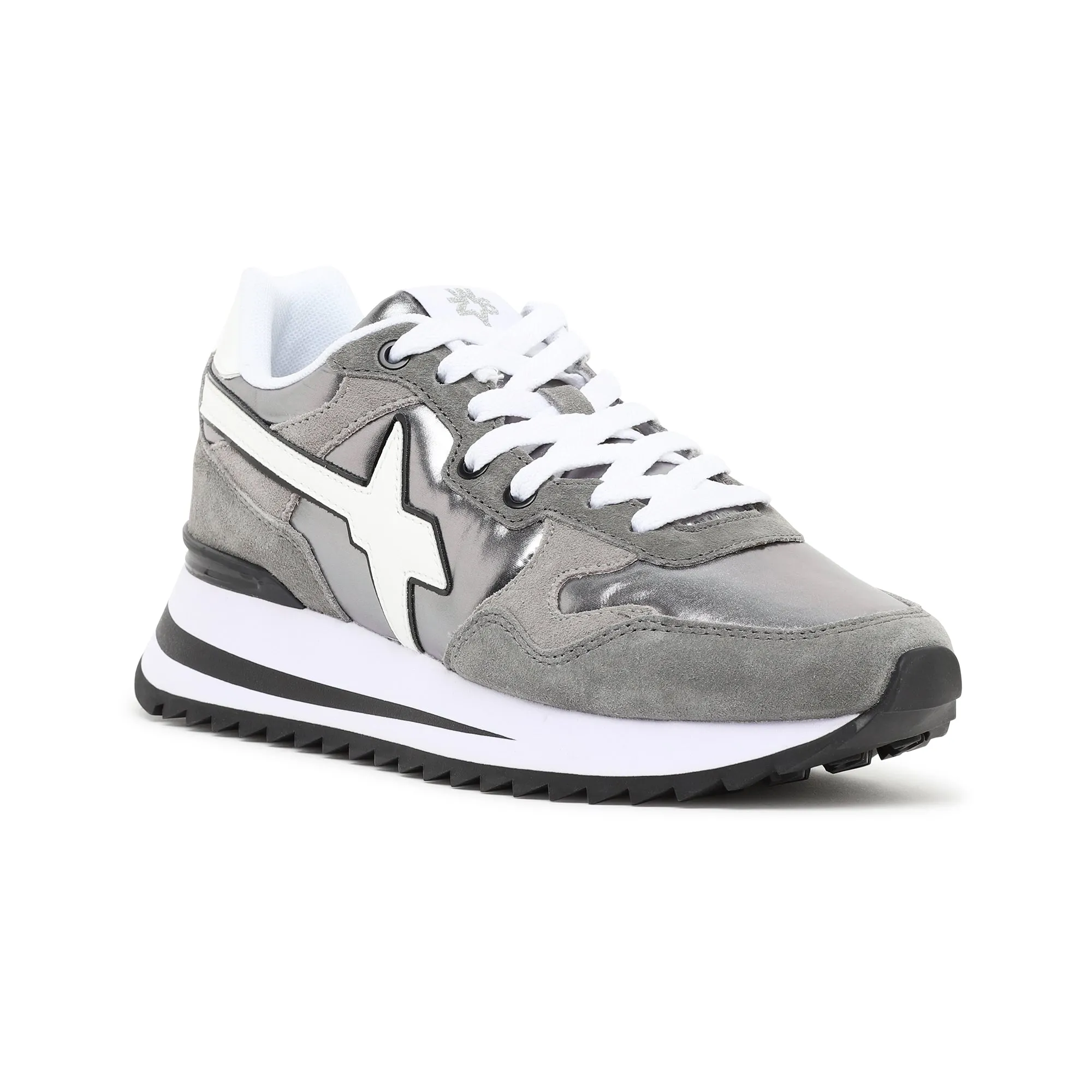 sneakers W6YZ - YAK W302B29ANTRACITE/DARK/GREY