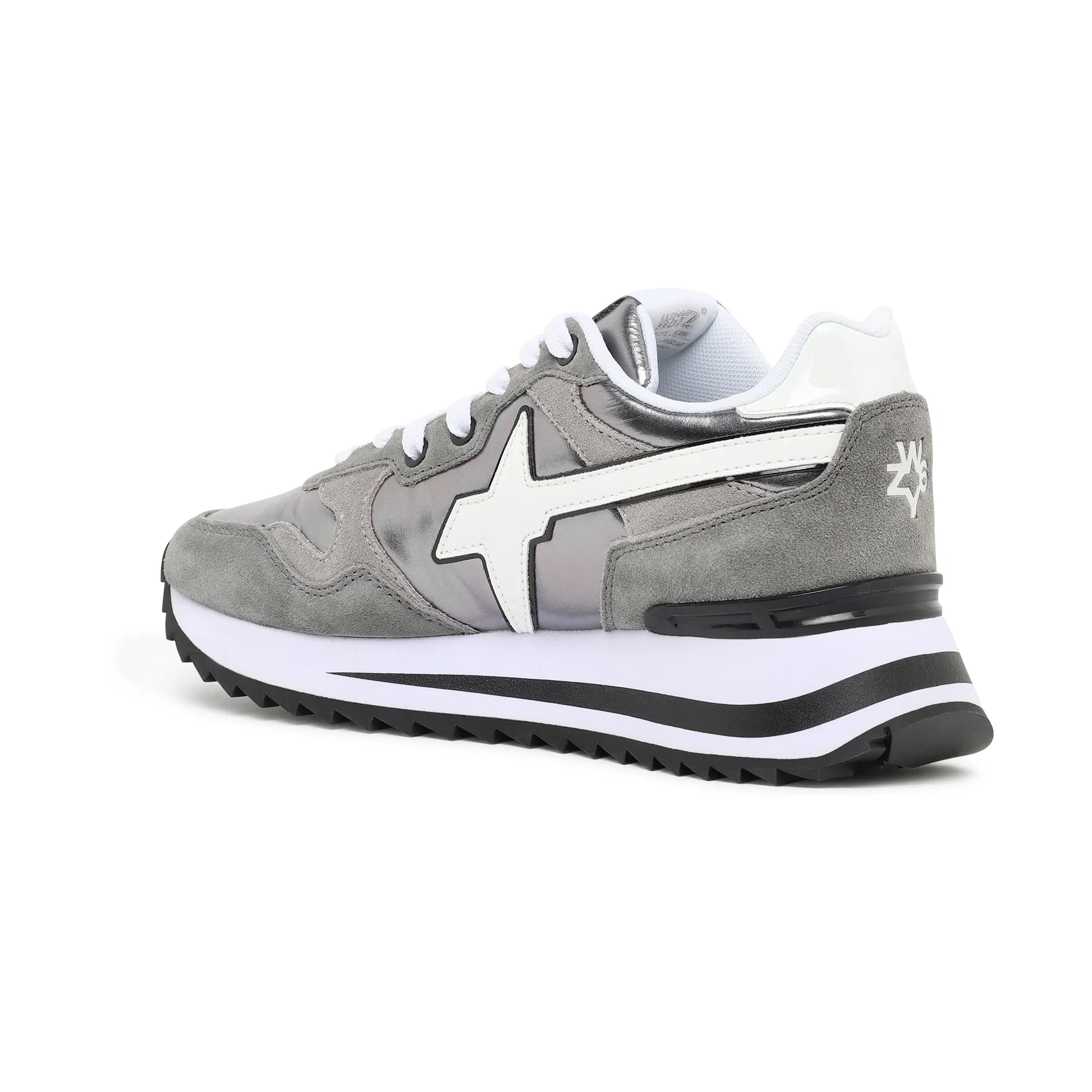 sneakers W6YZ - YAK W302B29ANTRACITE/DARK/GREY