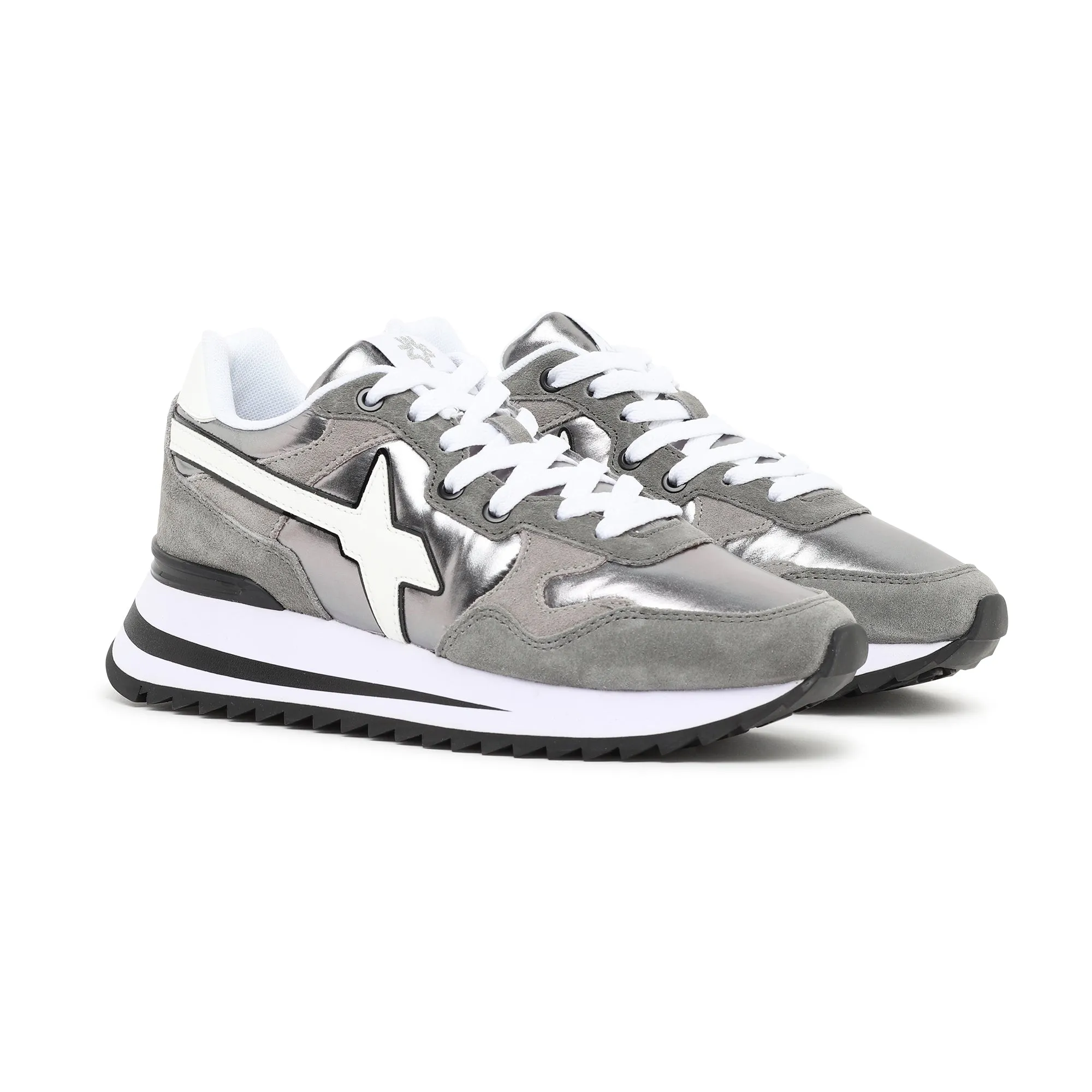 sneakers W6YZ - YAK W302B29ANTRACITE/DARK/GREY
