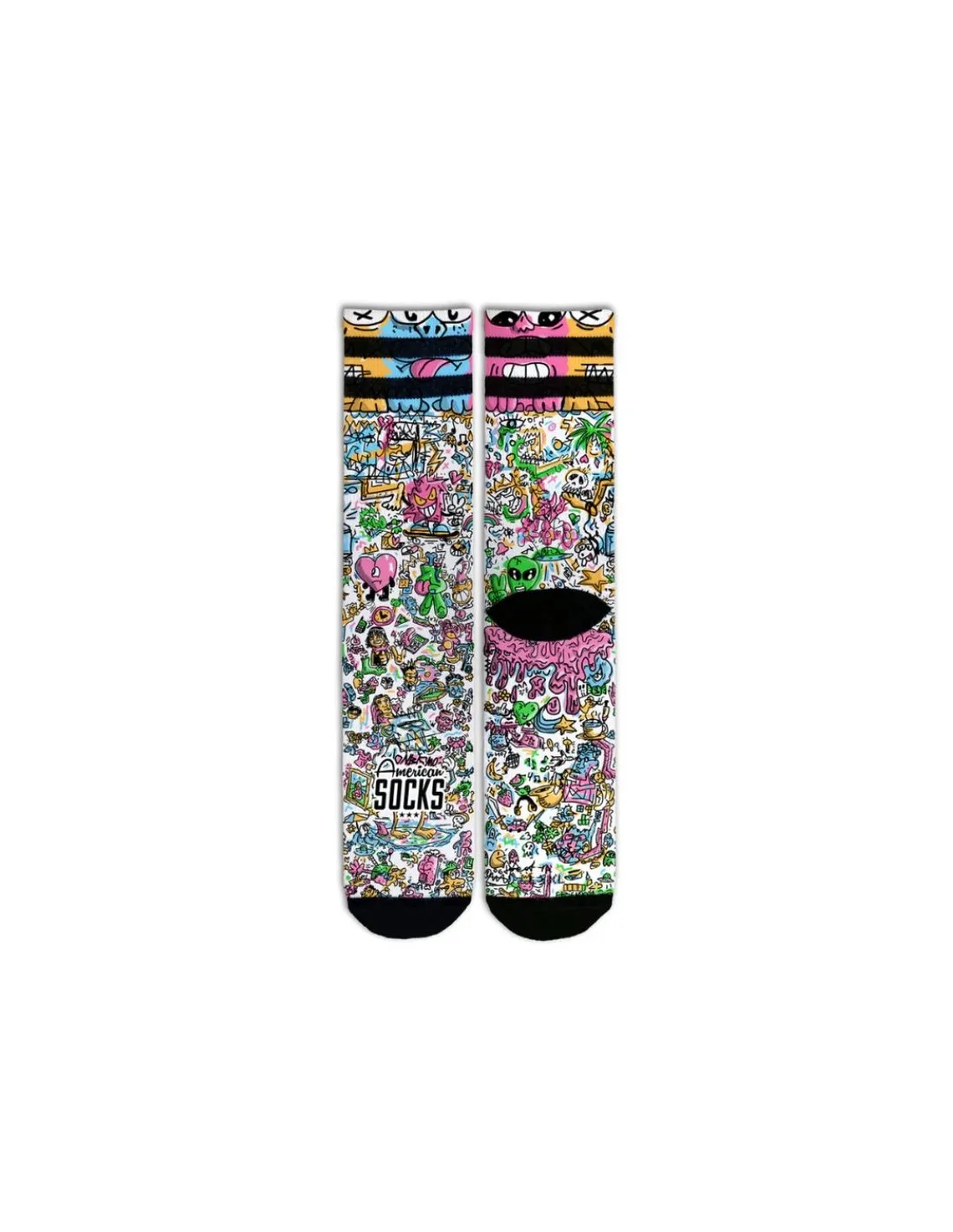 Socks americani Calzini Doodle