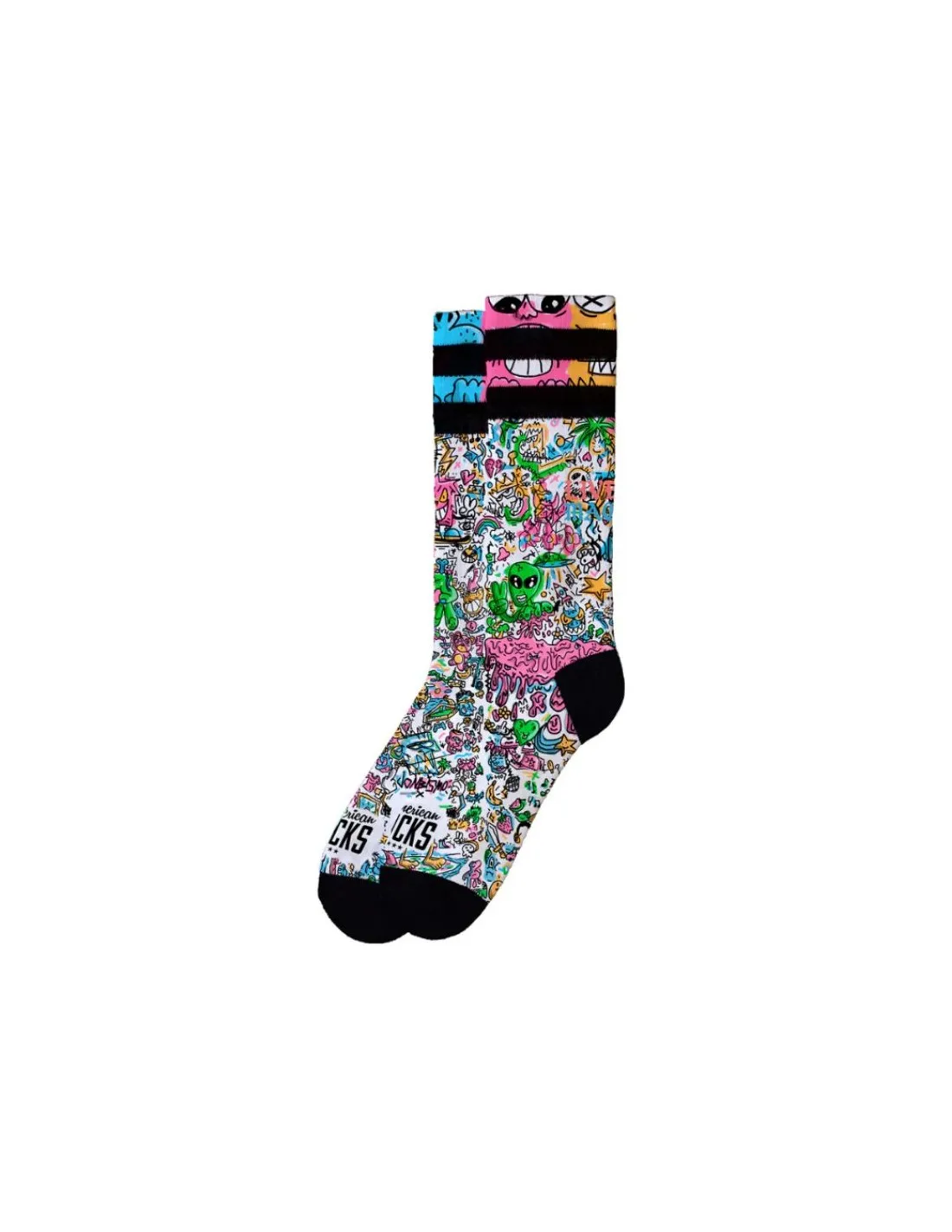 Socks americani Calzini Doodle