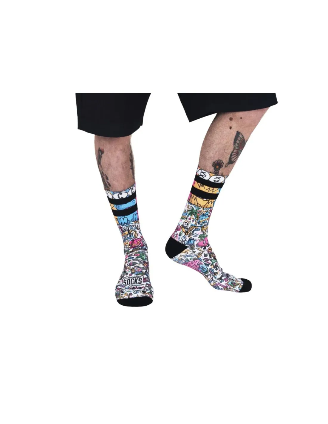 Socks americani Calzini Doodle