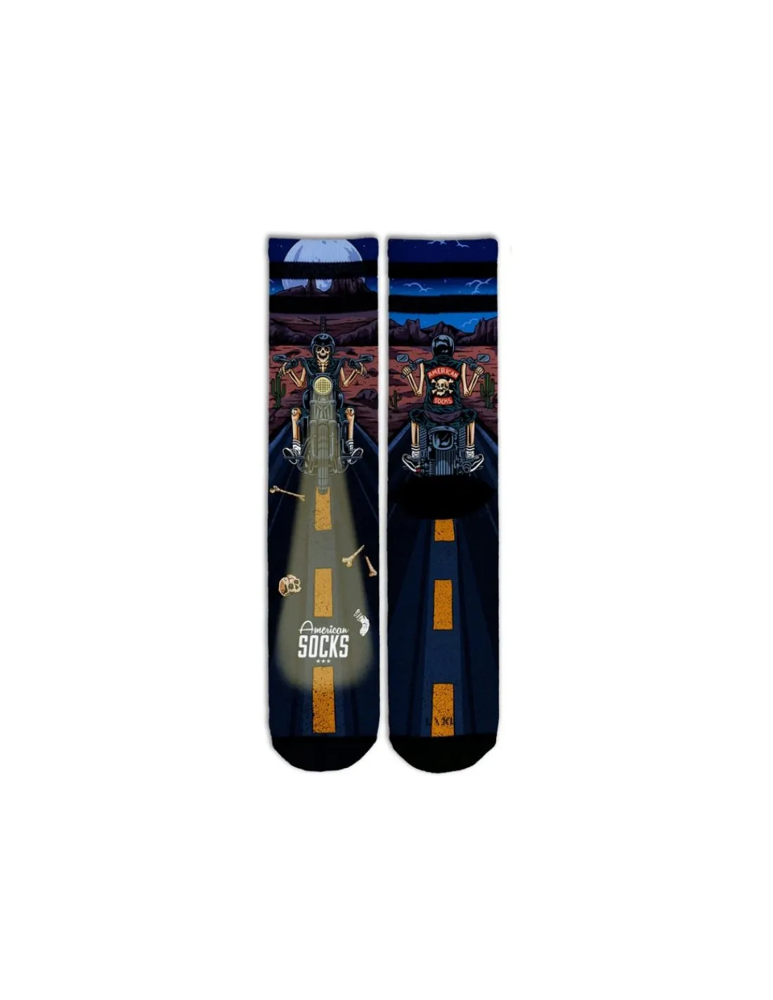 Socks americani Night Rider