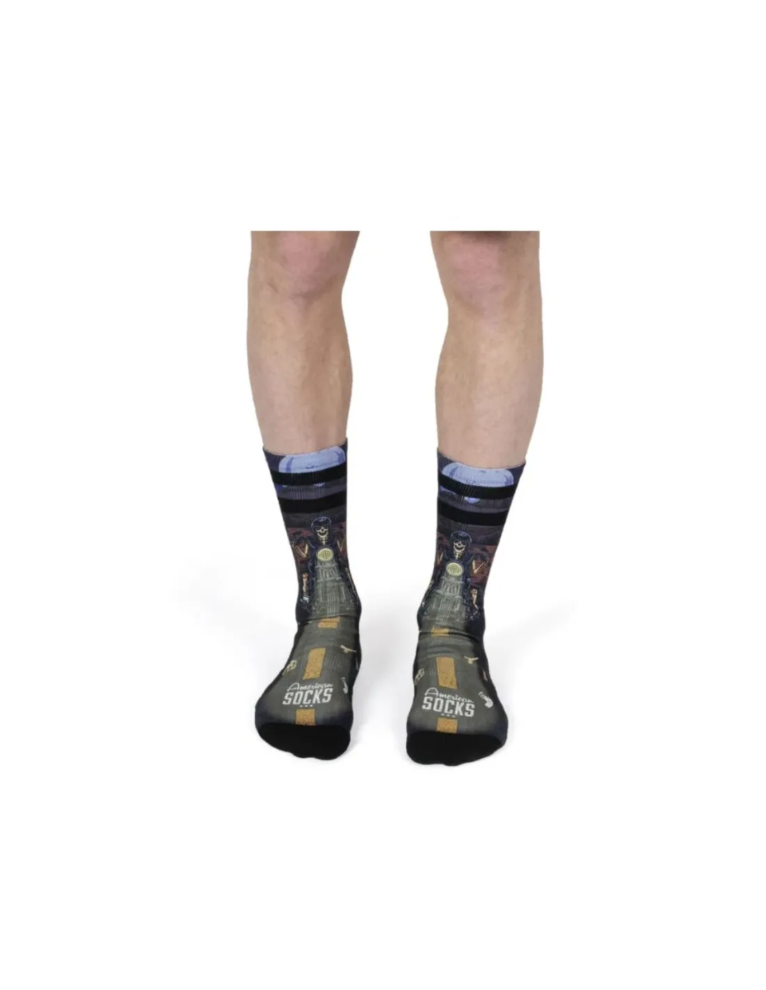 Socks americani Night Rider