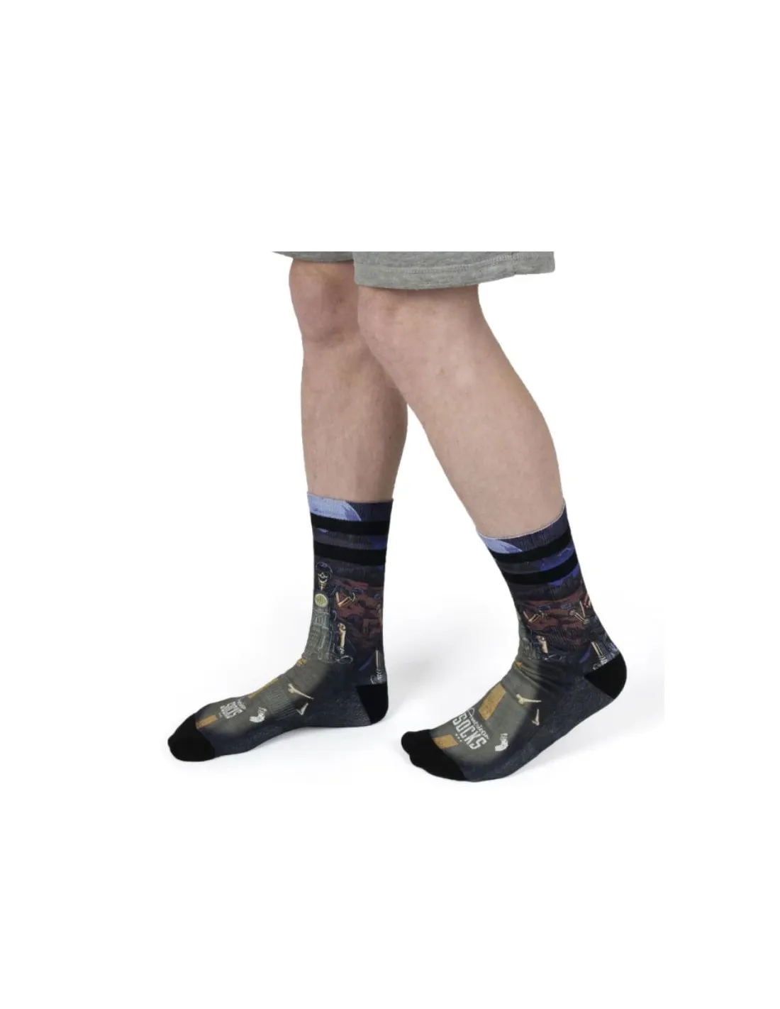 Socks americani Night Rider