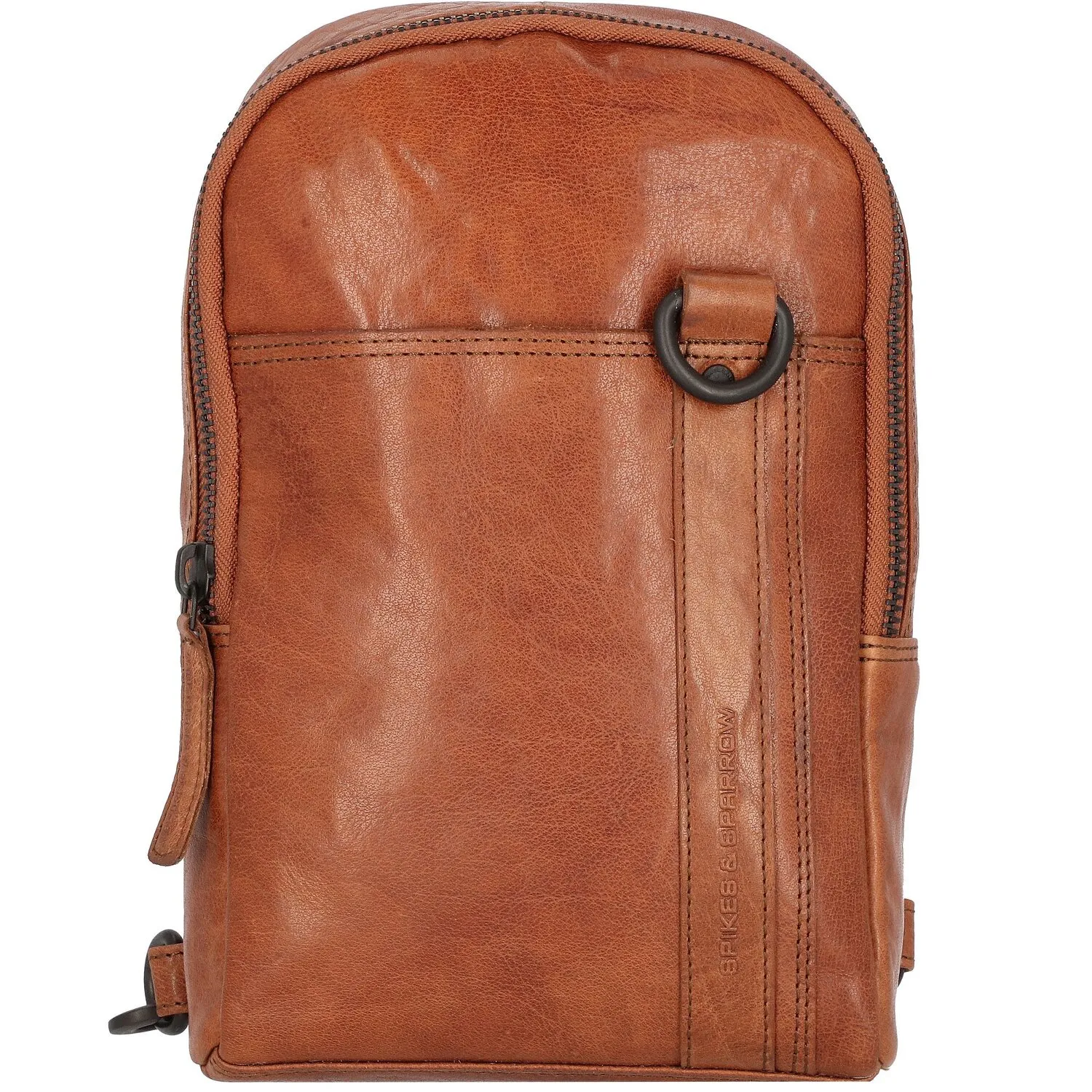 Spikes & Sparrow Borsa a tracolla Bronco in pelle 17,5 cm