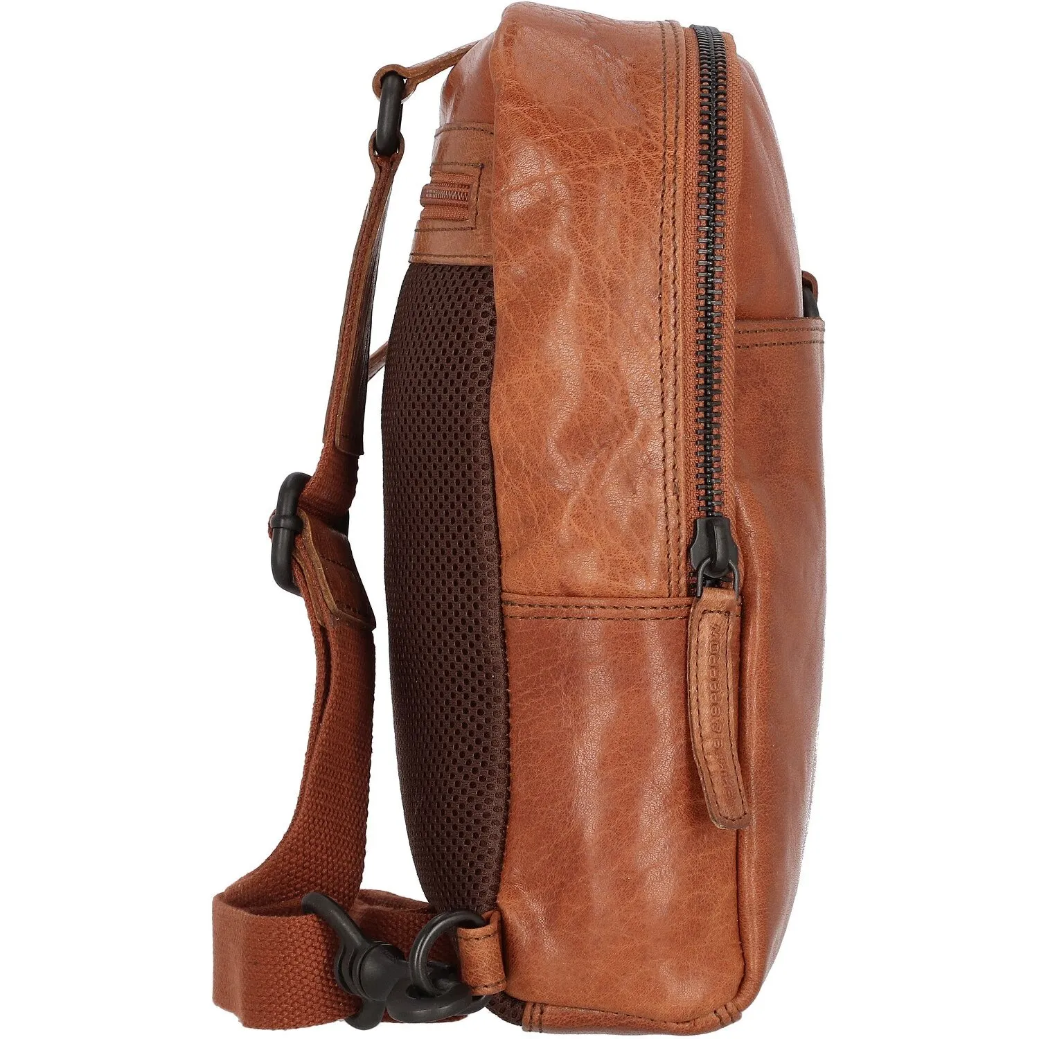 Spikes & Sparrow Borsa a tracolla Bronco in pelle 17,5 cm