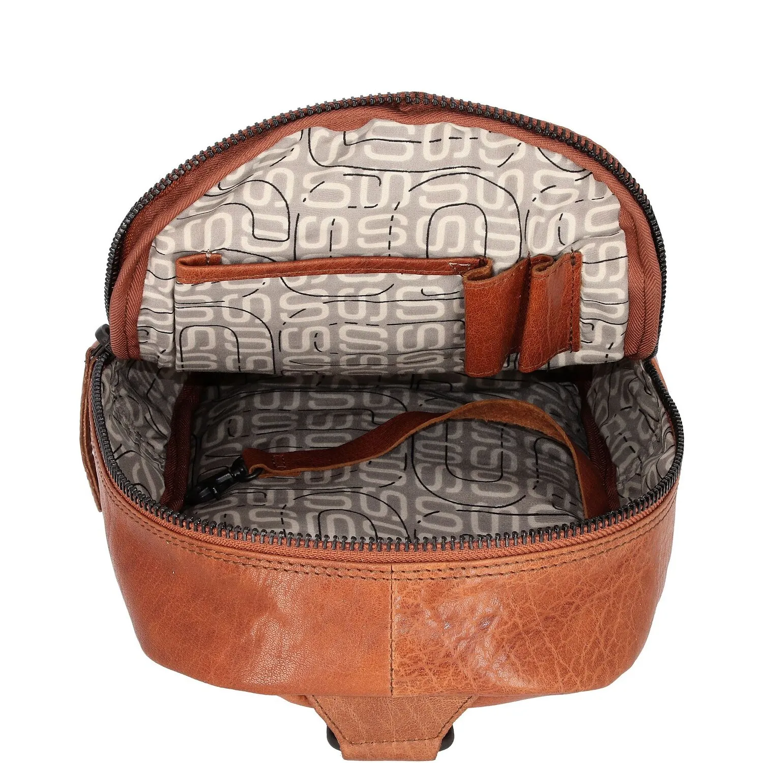Spikes & Sparrow Borsa a tracolla Bronco in pelle 17,5 cm