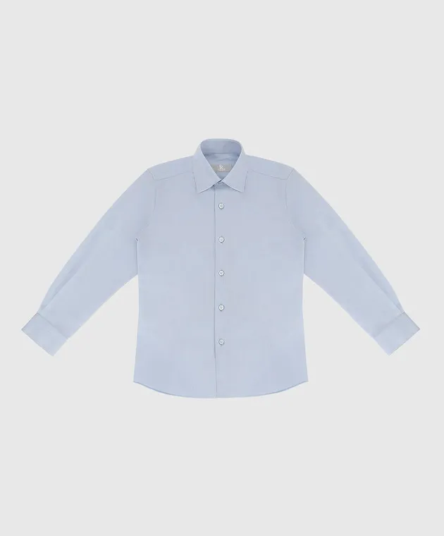 Stefano Ricci Maglietta blu per bambini YC002317M1450