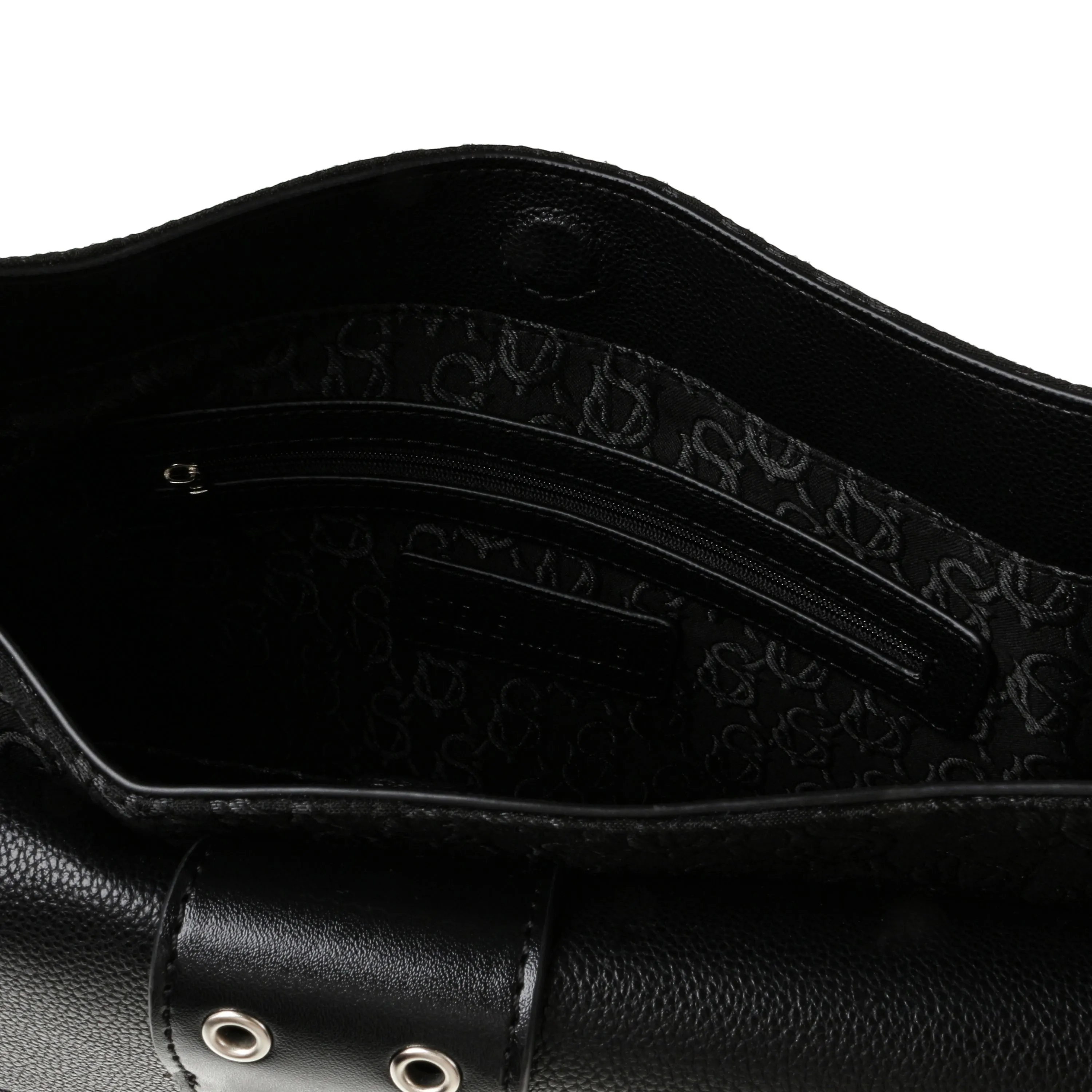 Steve Madden BAuto Black - Borsa a Tracolla Nera    