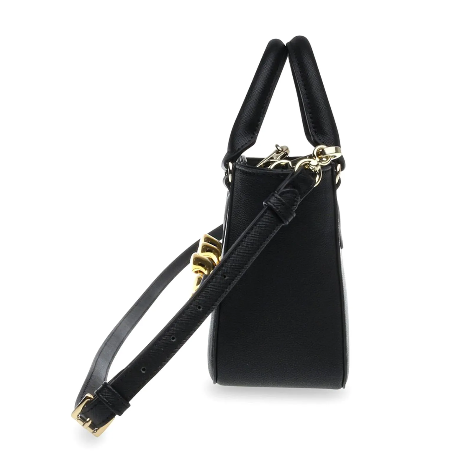 Steve Madden Chainz - Borsa a Tracolla Nera    