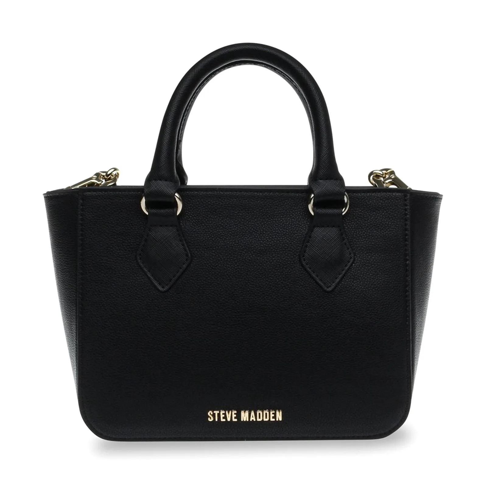 Steve Madden Chainz - Borsa a Tracolla Nera    