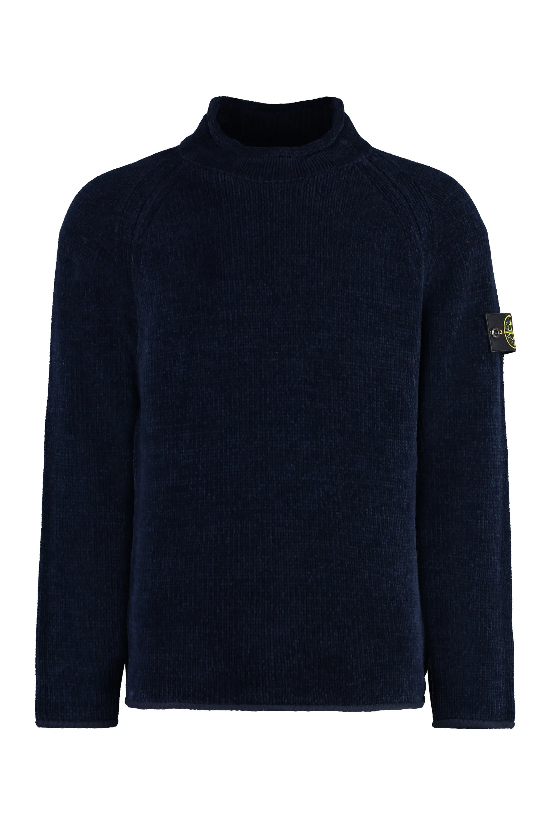 Stone Island Maglione dolcevita in cotone