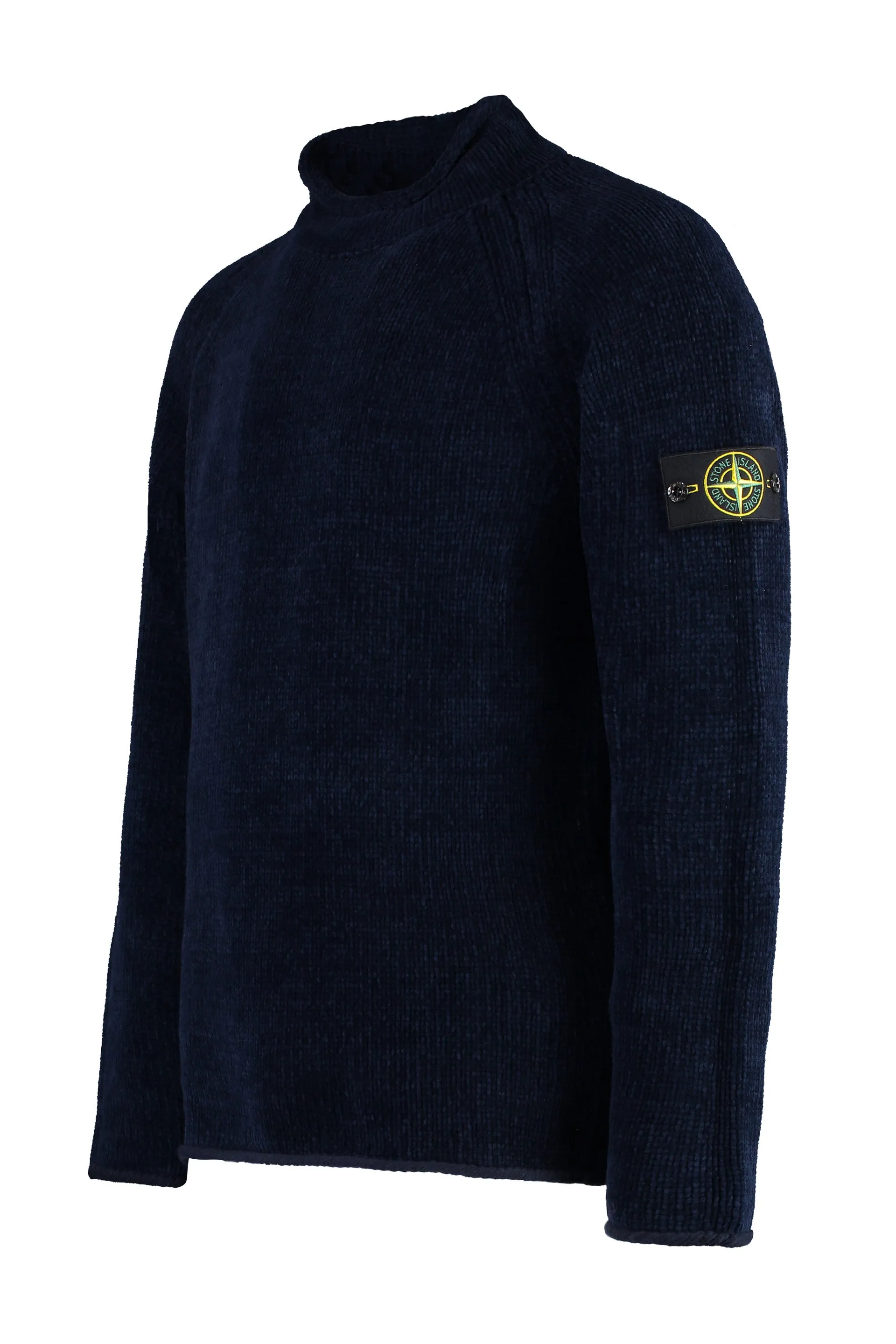 Stone Island Maglione dolcevita in cotone