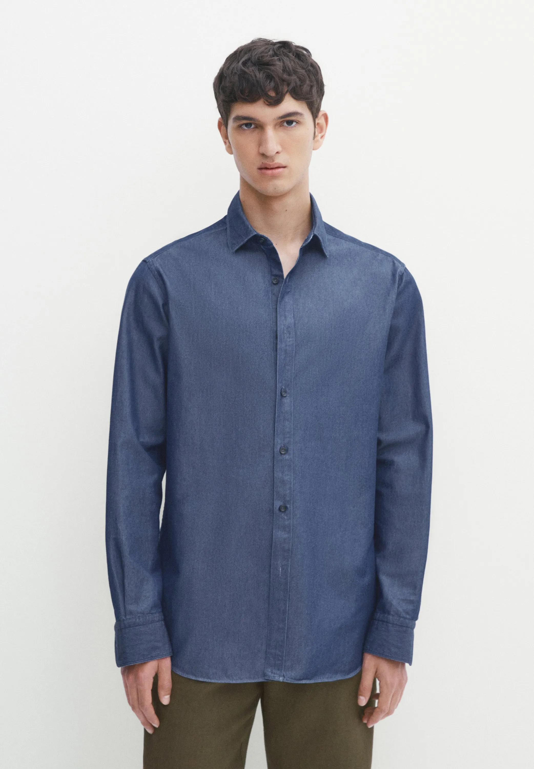 STONEWASH - Camicia