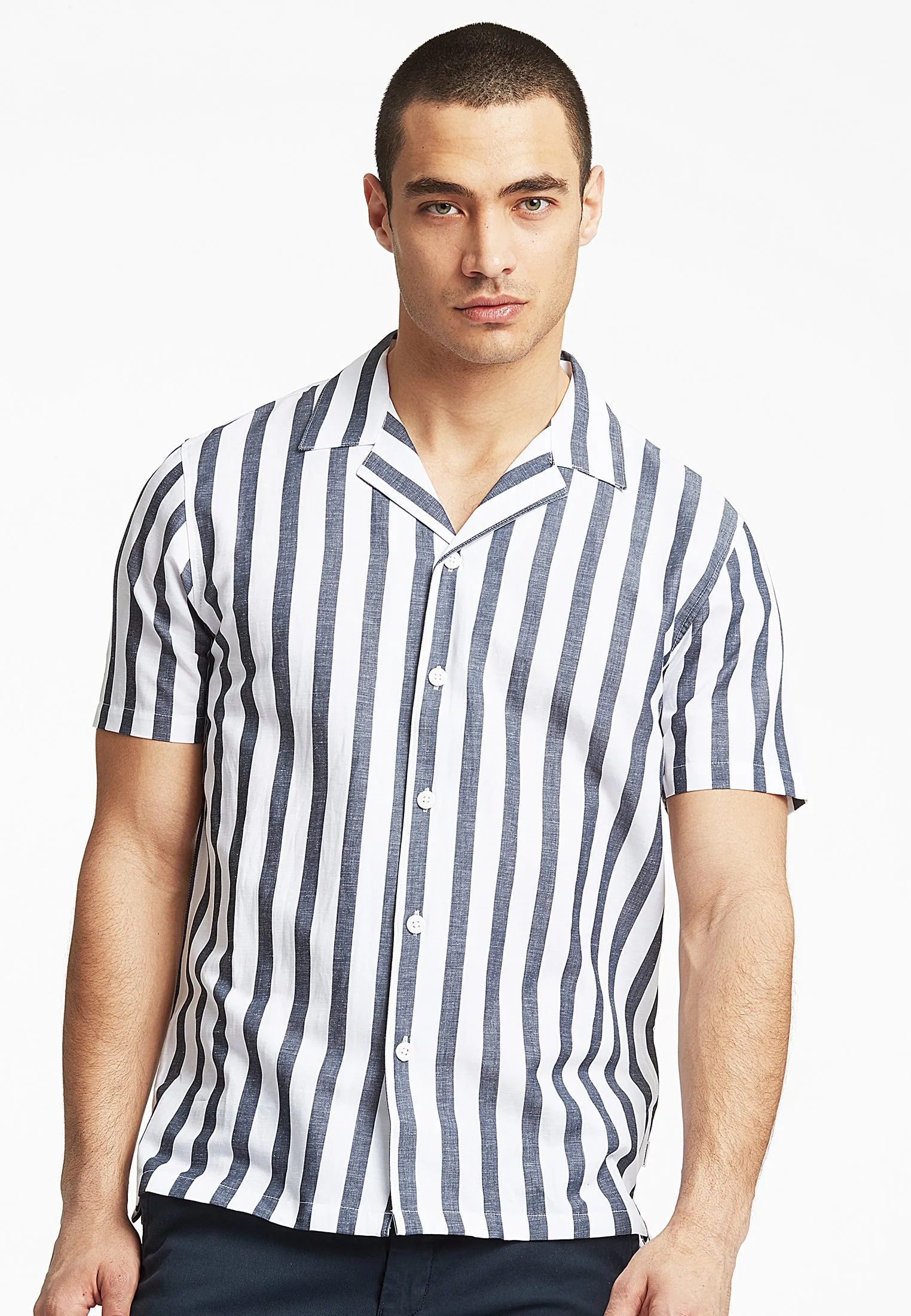 STRIPED RESORT - Camicia