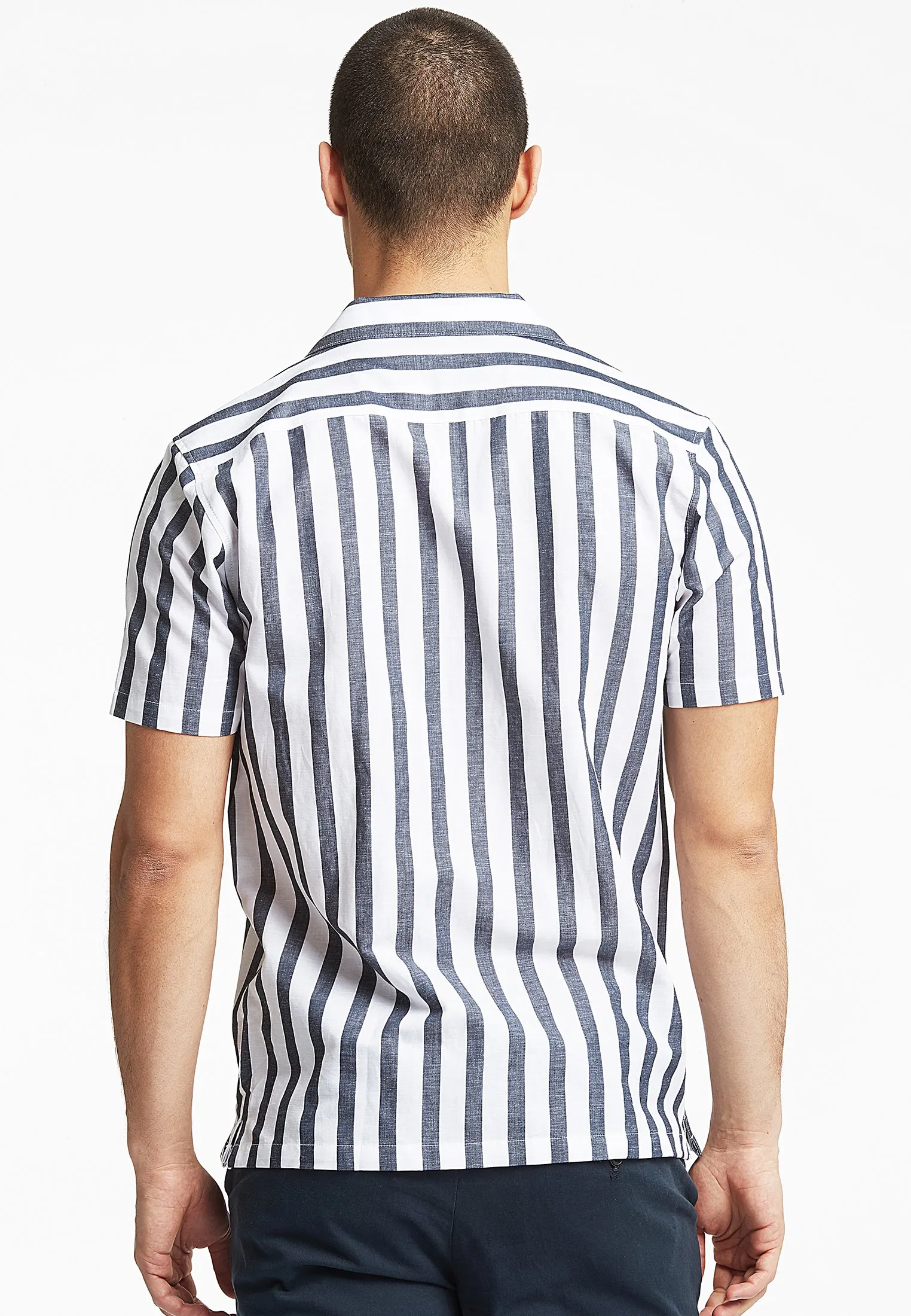 STRIPED RESORT - Camicia