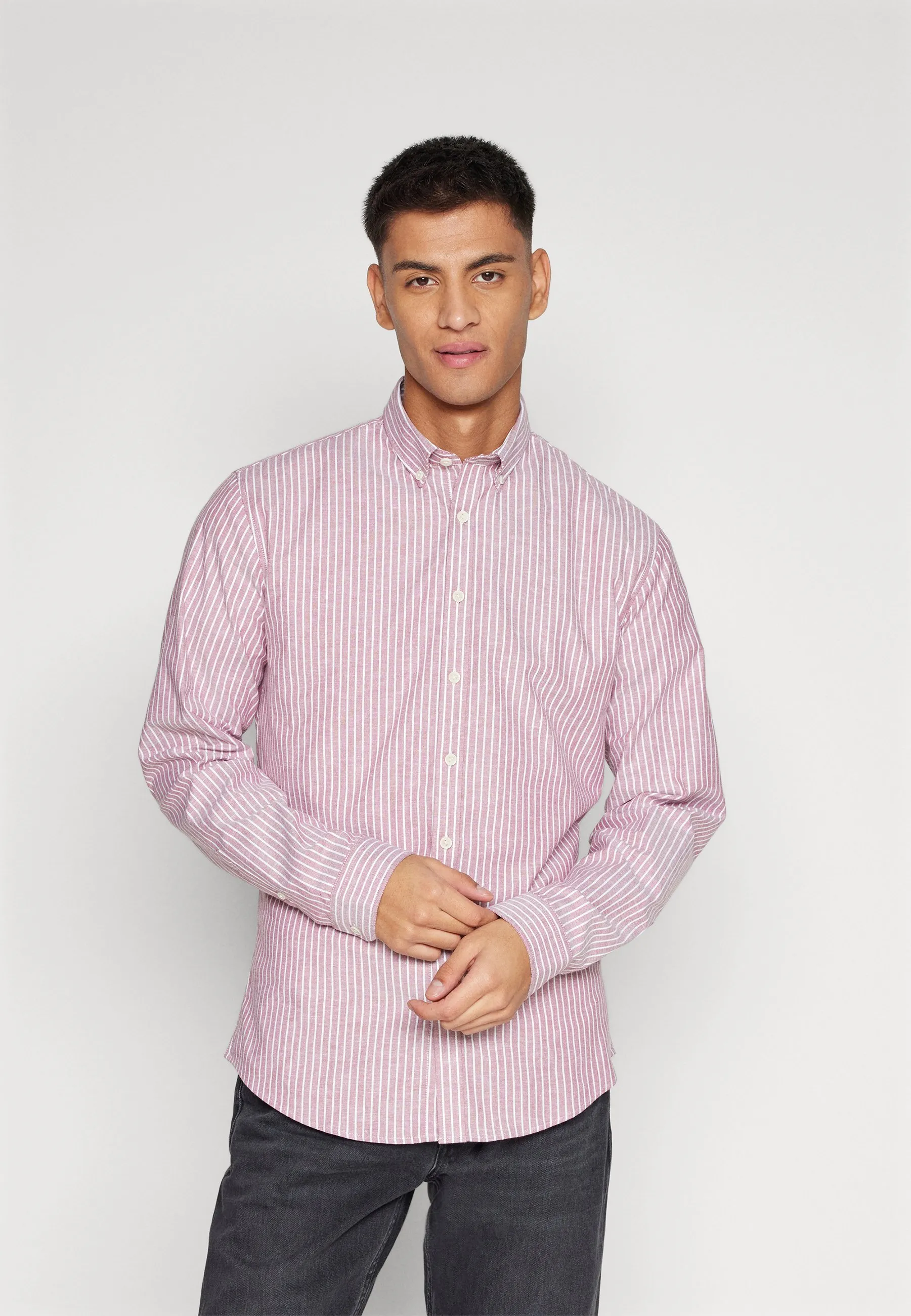 STRIPED SUPERFLEX  - Camicia