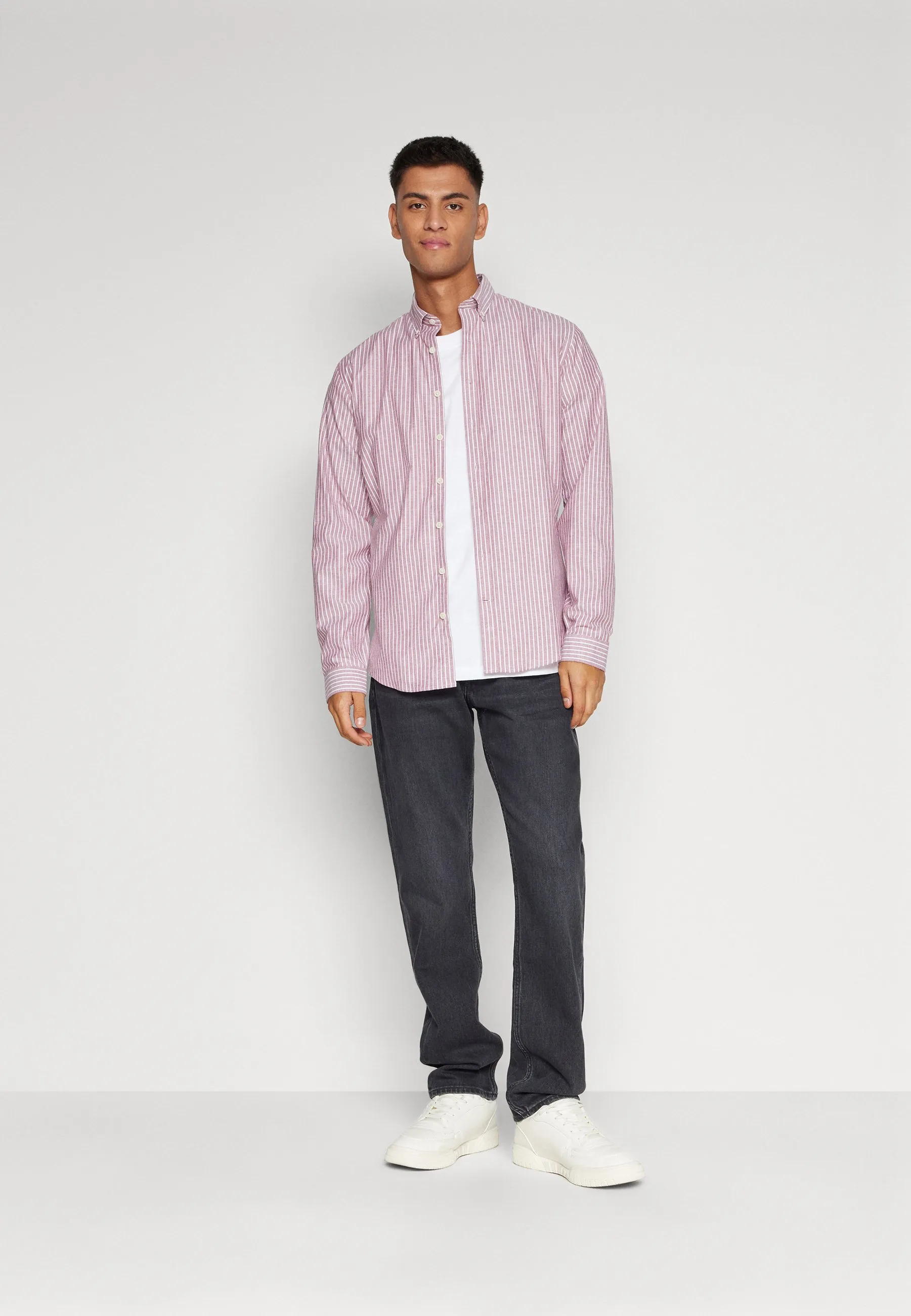 STRIPED SUPERFLEX  - Camicia