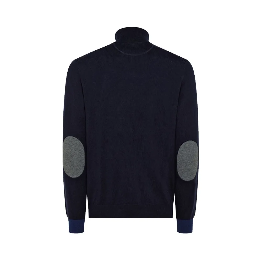 Sun 68 Maglione Dolcevita Blu Uomo