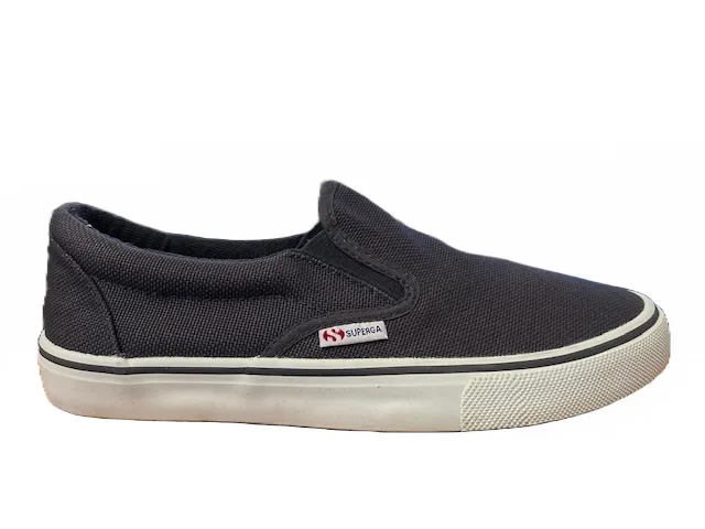 Superga 2311 cotu canvas sneakers S009N90 F67 dk gray iron