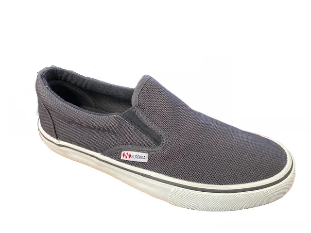 Superga 2311 cotu canvas sneakers S009N90 F67 dk gray iron