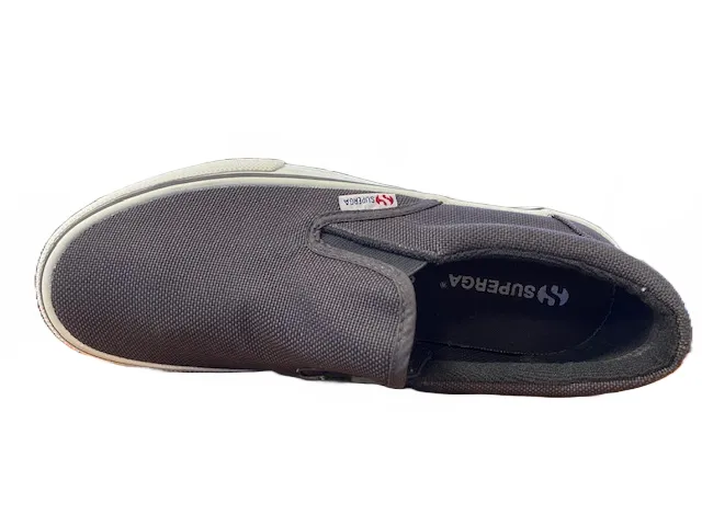 Superga 2311 cotu canvas sneakers S009N90 F67 dk gray iron