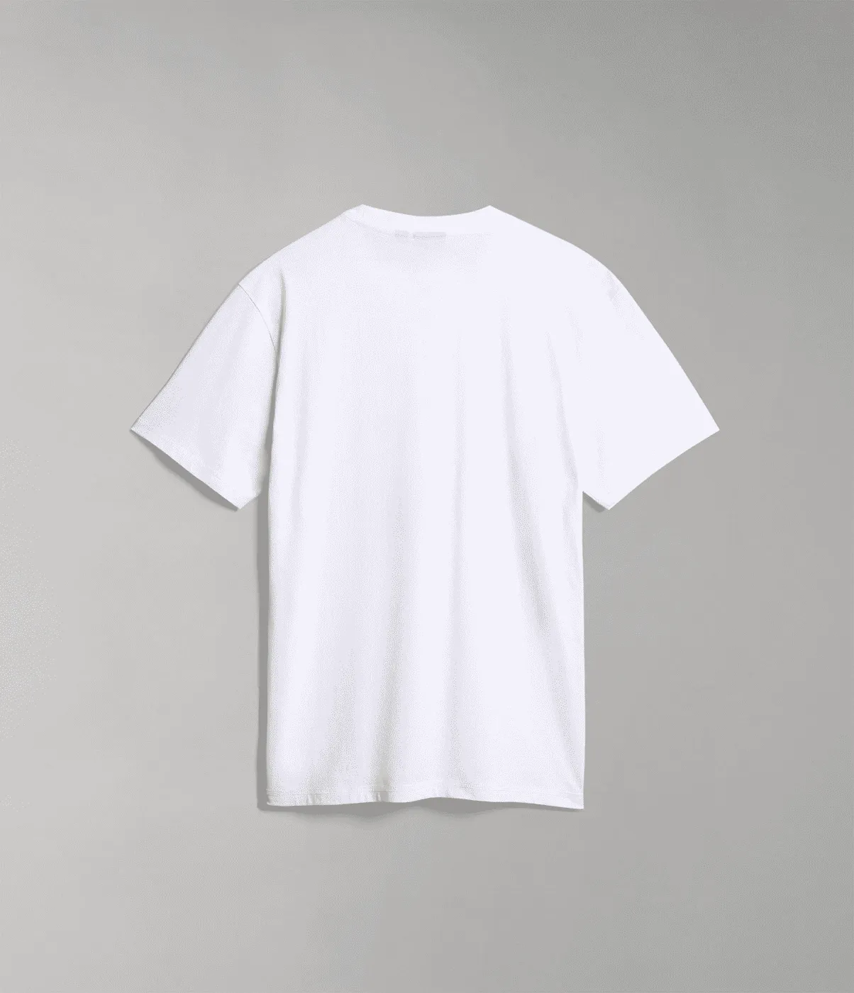 T-SHIRT A MANICA CORTA DA UOMO NAPAPIJRI S-GUIRO BRIGHTWHITE 002 NP0A4H22 002