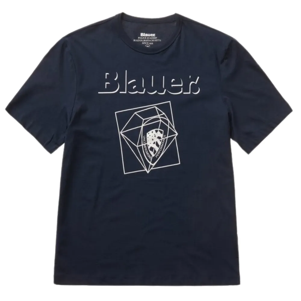 T-shirt Blauer grafica 3d