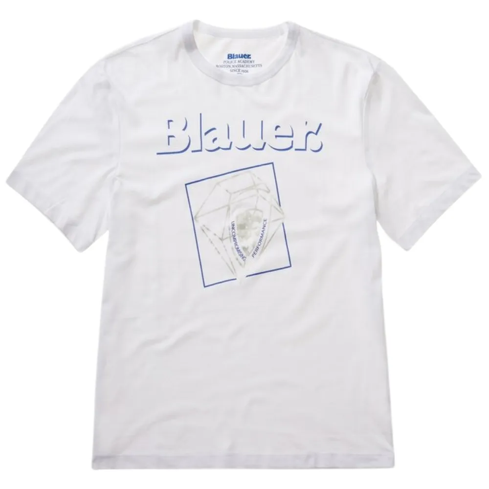T-shirt Blauer grafica 3d