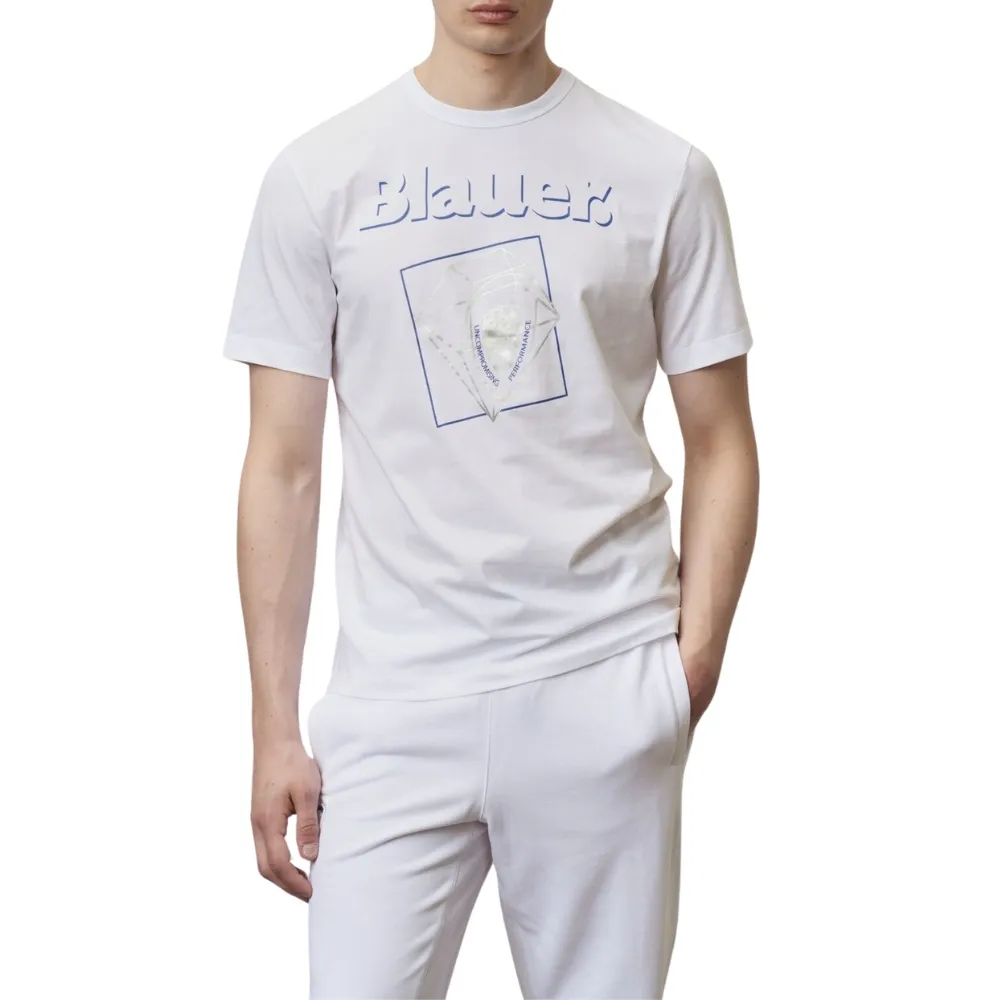 T-shirt Blauer grafica 3d